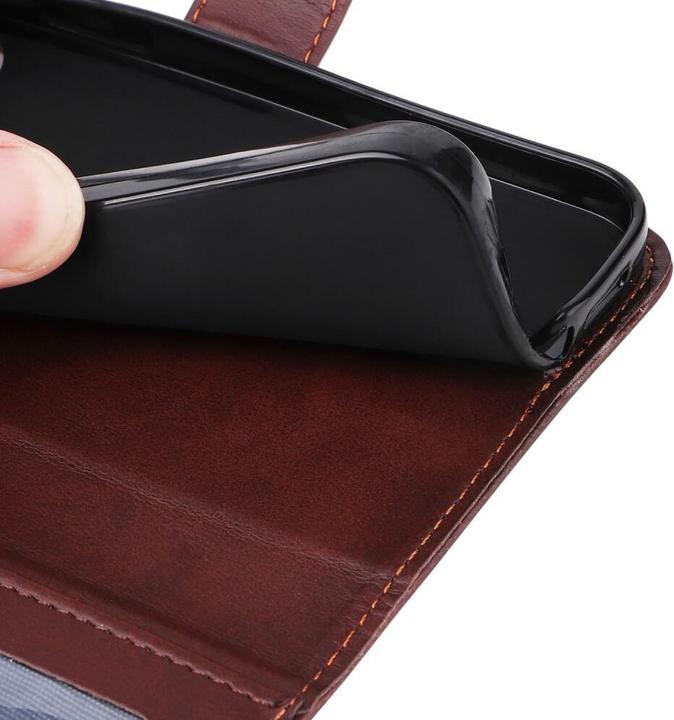 Actual product image Cover-Discount Xiaomi Redmi Note 13 4G - Premium mobile phone case brown (Xiaomi Redmi Note 13 4G)