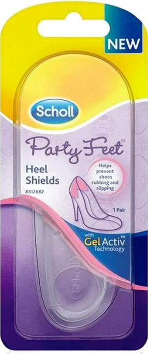 Scholl Party Feet Heel Shields (Decompression)