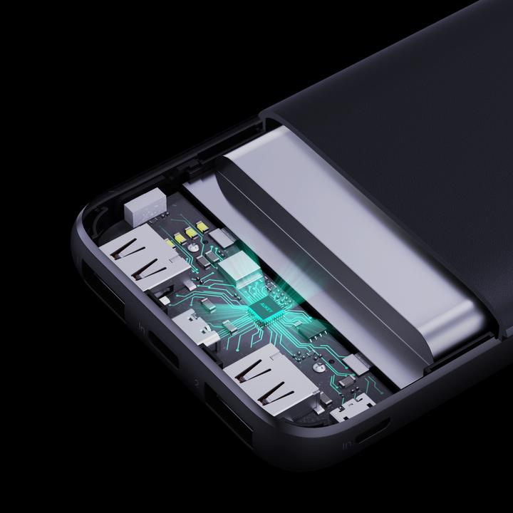 Produktbild Aukey Slim Charger (10000 mAh, 12 W, 12 Wh)