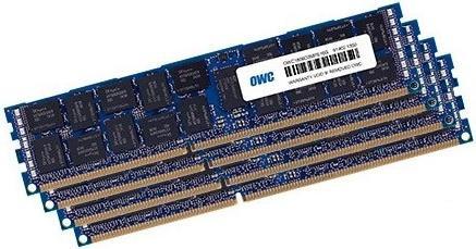 Produktbild OWC OWC1866D3R9M64 (4 x 16GB, 1866 MHz, DDR3-RAM, DIMM)