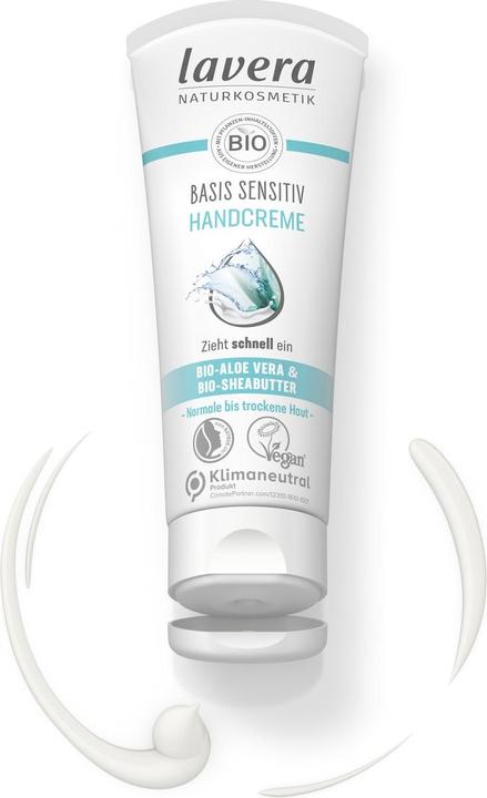 Produktbild Lavera Handcreme Basis sensitiv Creme (75 ml)