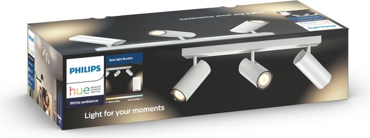Actual product image Philips Hue Buratto Base (250 lm, GU10)