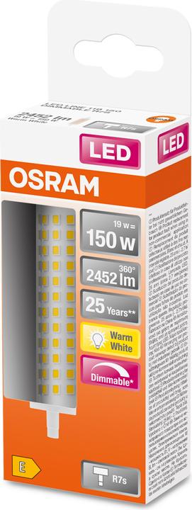 Produktbild Osram Led Line R7S (R7s, 19 W, 2452 lm, 1 x, E)