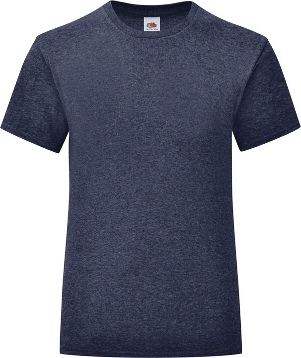 Actual product image Fruit of the Loom Girls Iconic T-Shirt (140, 146)