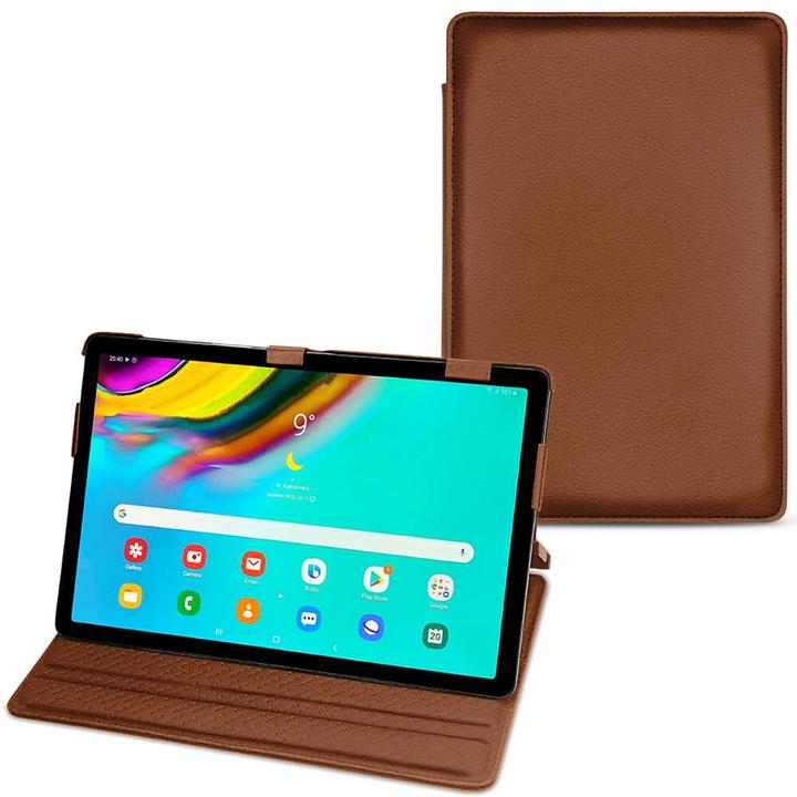 Produktbild Noreve Lederschutzhülle horizontal (Galaxy Tab S5e)