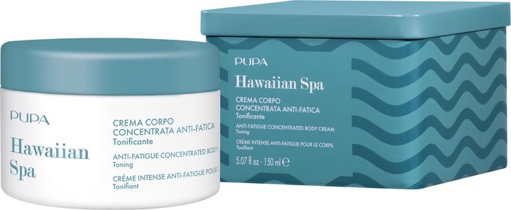 Pupa Milano Anti-fatigue Concentrated Body Cream (Körpercreme, 150 ml)