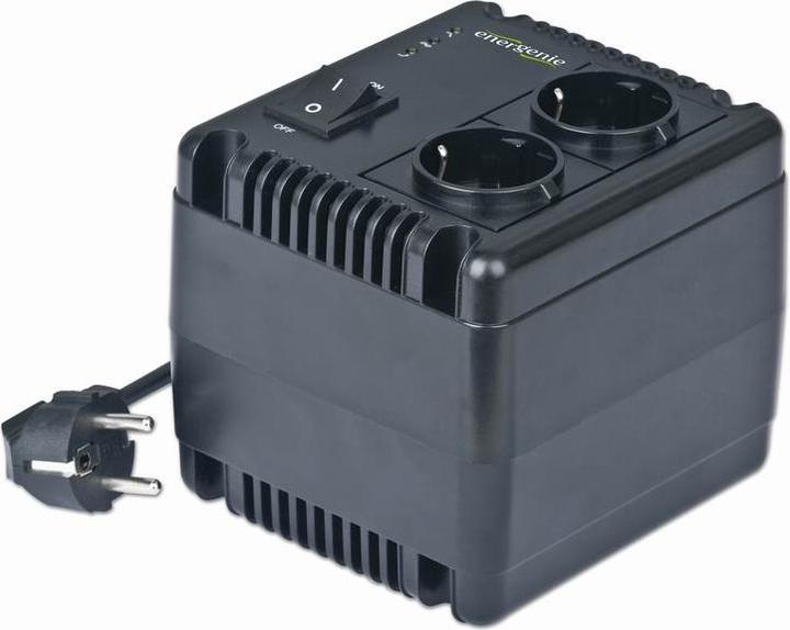 Actual product image Gembird EnerGenie EG-AVR-0501 - Universal - Indoor - 140-270 V - 50 Hz - 300 W - 220 V