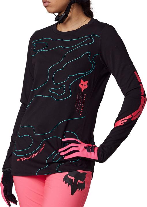 Immagine prodotto Fox Maglia 22 W Ranger Mid Ls Lunar Blk (XS)
