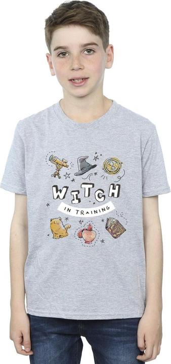 Immagine prodotto Witch In Training Maglietta Ragazzi (140, 146)