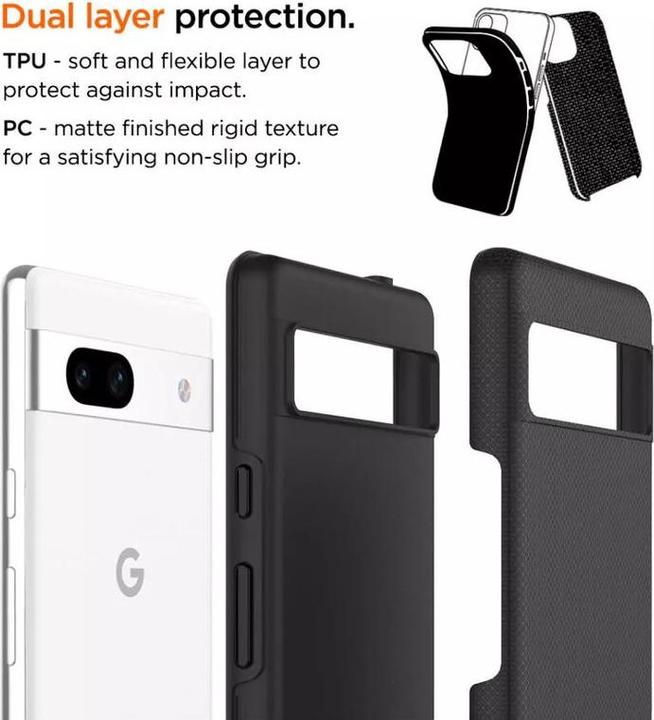 Actual product image Eiger North Case (Google Pixel 7a)