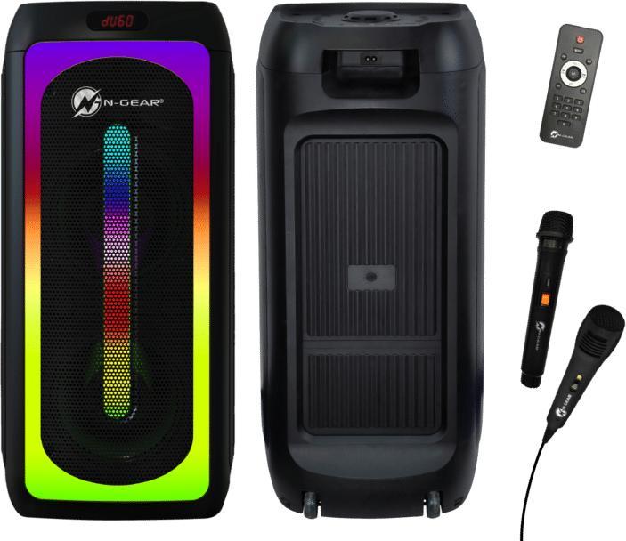 Immagine prodotto N-Gear Altoparlante Let's Go Party Juke 500W (6 h, Corrente elettrica)