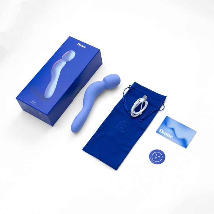 Productafbeelding Dame Products Com Wandmassager Periwinkle