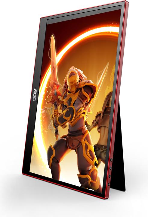 Produktbild AOC 16G3 - Portable Display (1920 x 1080 Pixel, 15.60")