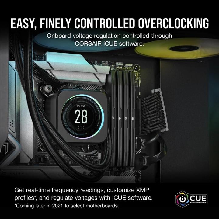 Actual product image Corsair Vengeance (2 x 32GB, 6400 MHz, DDR5 RAM, DIMM)