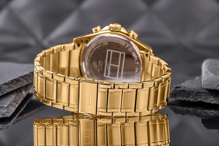 Actual product image Tommy Hilfiger Parker (Analogue wristwatch, 44 mm)