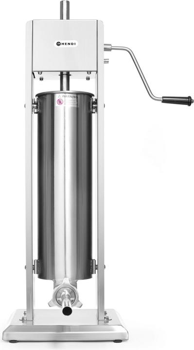 Actual product image Hendi Sausage filling machine 7 litre Profi Line