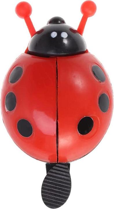 Image du produit JTI Sonnette pour vélo enfant - Coccinelle