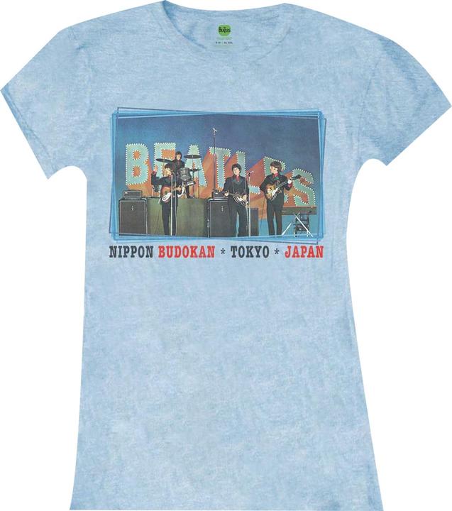 Actual product image The Beatles Womens/Ladies Nippon Budokan T-Shirt (L)