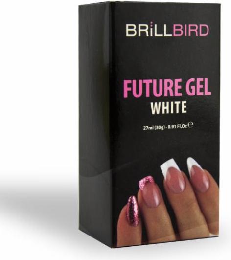 BrillBird Future Gel – White (Nagellacktrockner)