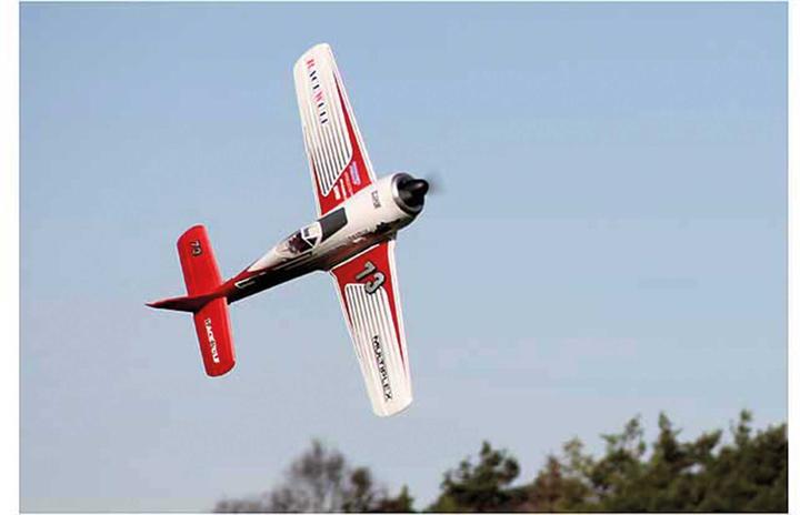 Actual product image Multiplex Race Wulf (Warbird)