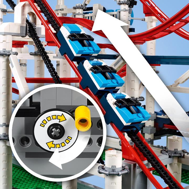 Produktbild LEGO Achterbahn (10261, LEGO Creator Expert)