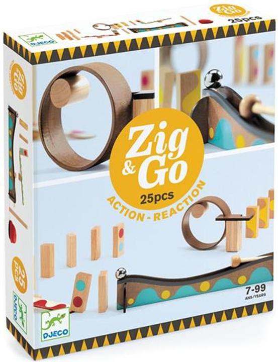 Productafbeelding Djeco Zig & Go (Frans, Engels)