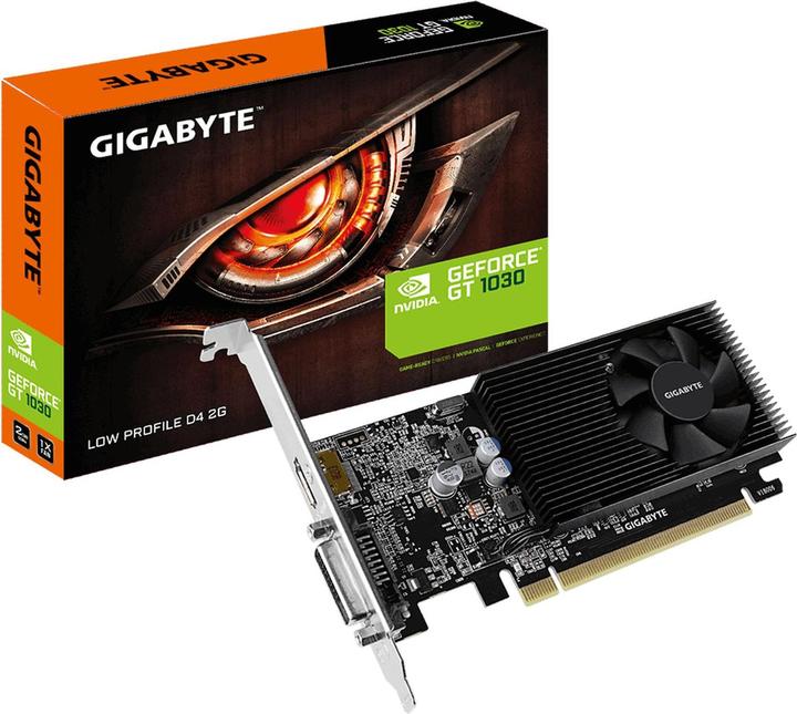 Produktbild Gigabyte GeForce GT 1030 (2 GB)
