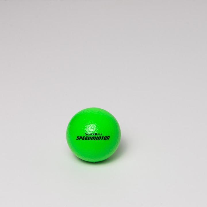 Image du produit Speedminton Dragonskin Ball 9cm, Jaune fluo