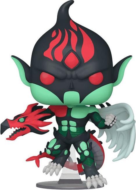 Actual product image Funko POP! Yu-Gi-Oh! Elemental Hero Flame Wingman Exclusive 2024
