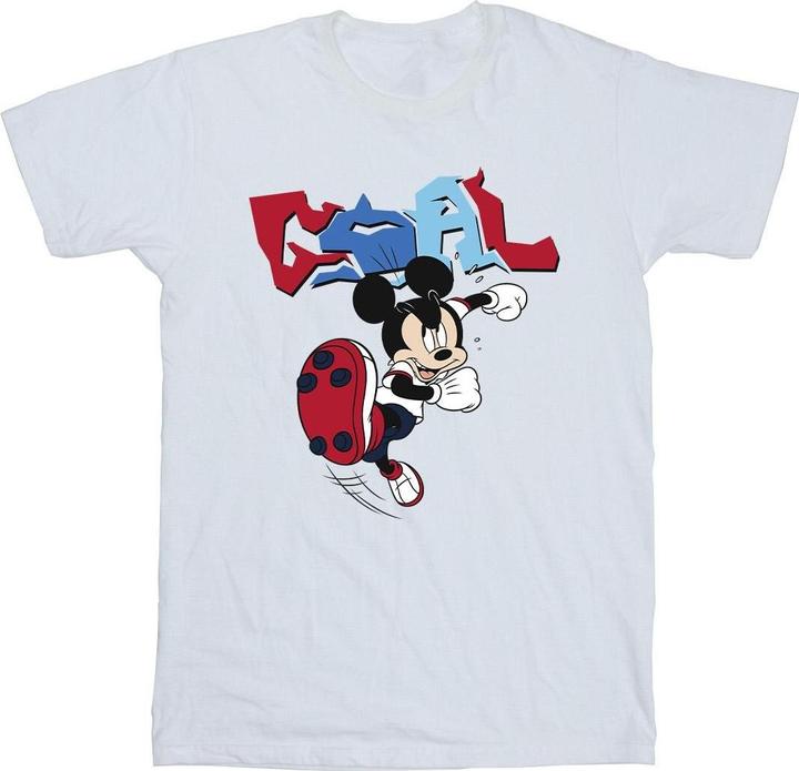 Produktbild Disney Mickey Mouse Goal Striker Pose TShirt (4XL)