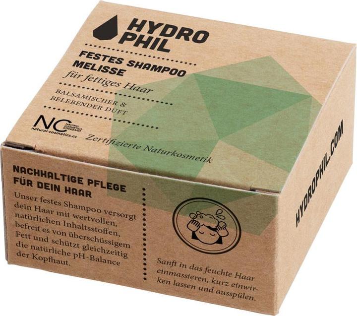 Immagine prodotto Hydrophil Shampoo compatto alla melissa per capelli grassi (Shampoo solido)