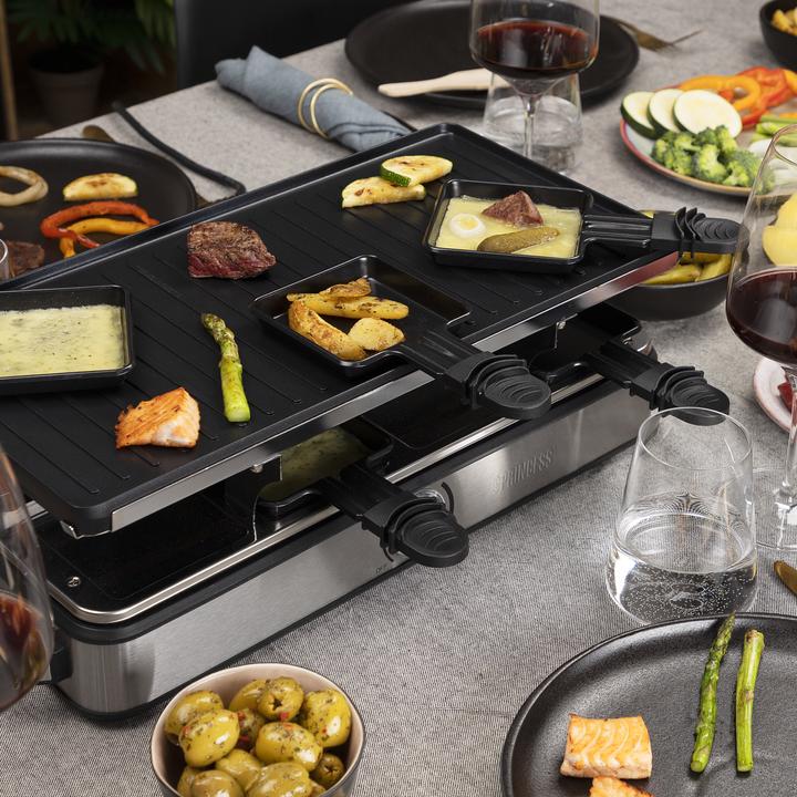 Productafbeelding Princess Raclette 8 Grill Deluxe