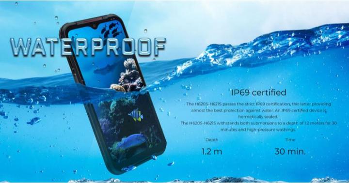 Image du produit Energizer H620S 4G NOIR IP69 (64 Go, Multicolore, Juoda, Netaikoma, 6.20", Double SIM hybride, 0.00 Mpx, 4G)