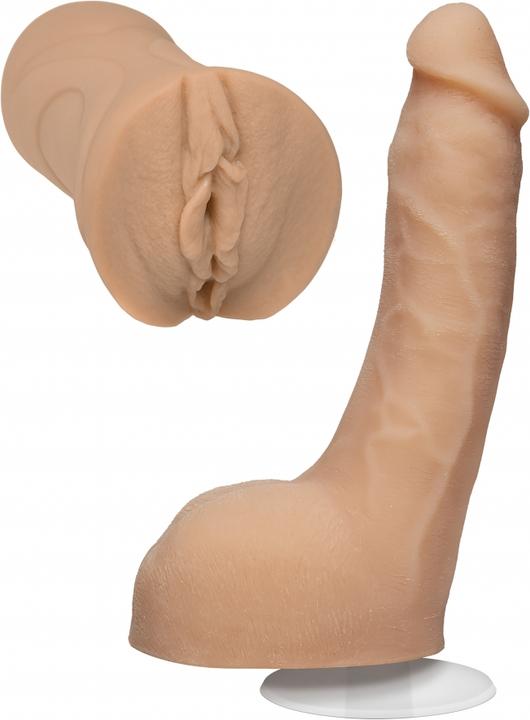 Produktbild Doc Johnson Leolulu Signature Set - Leo ULTRASKYN™ Pocket Pussy & Lulu 8 Inches ULTRASKYN™ Cock w/ Removable Su