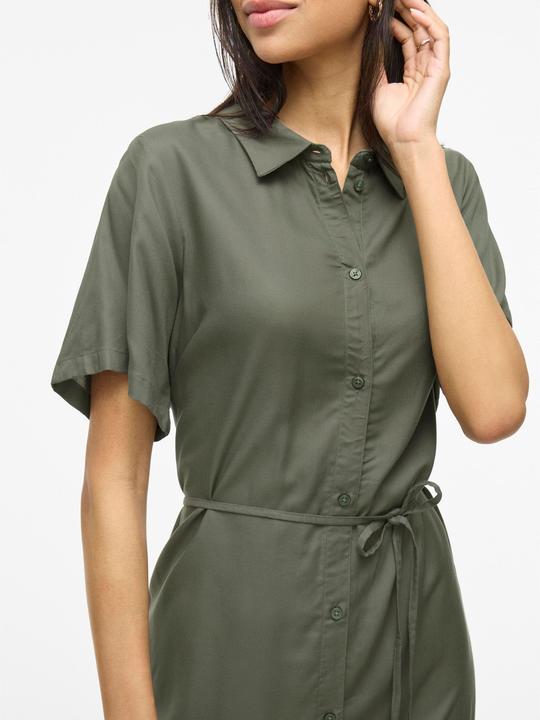 Actual product image Vila Short Sleeved Blouse Dress (40)