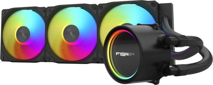 Immagine prodotto Fortron FSP WAK AE36 B 360mm LGA:1851/AMD:AM5 ARGB All-in-One Black retail
