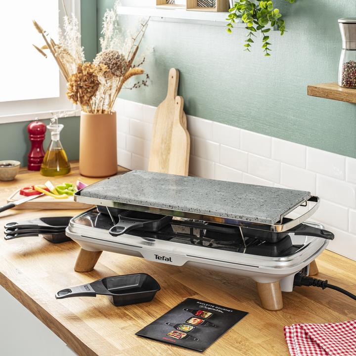 Image du produit Tefal Raclette Pierrade'Gourmet