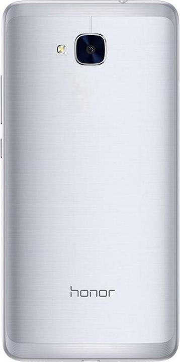 Produktbild Honor 5c (16 GB, Silver, 5.20", Hybrid Dual SIM, 13 Mpx, 4G)