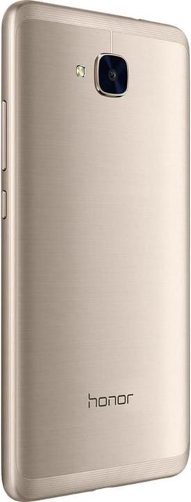 Immagine prodotto Honor 5c (16 GB, Oro, 5.20", Doppia SIM Ibrida, 13 Mpx, 4G)
