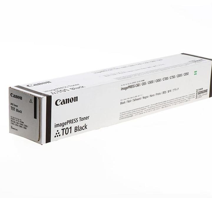 Produktbild Canon Toner schwarz T01 ImagePress C750 56'000 S. (BK)