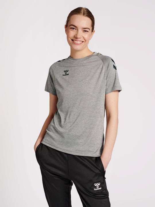 Actual product image hummel Core Xk Core Poly T-Shirt S/S Woman (L)
