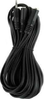 Immagine prodotto Gembird CAVO AUDIO SDOPPIATORE 3,5 MM/5 M NERO CCA-415 (5 m, Connettore da 3,5 mm (AUX))