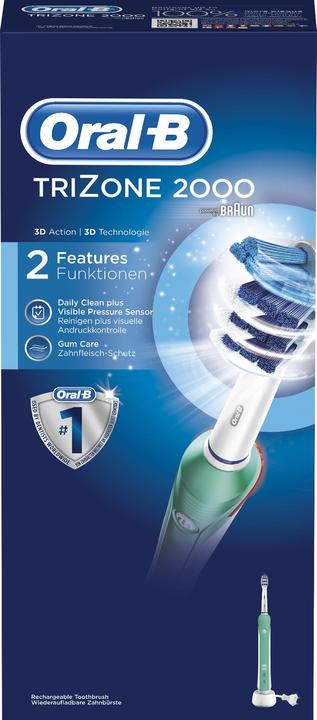 Produktbild Oral-B TriZone 2000 (Schallzahnbürste)