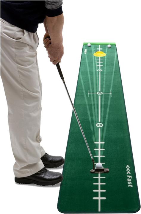 Track Putting Putting Mat