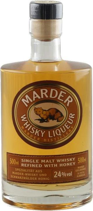 Marder Whisky Honig Liqueur