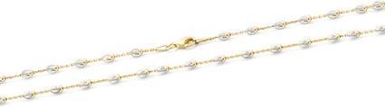 Beneto Fashion bicolor balloon necklace AGS1290 - Length: 45 cm (L)
