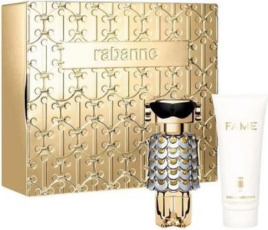 Produktbild Paco Rabanne Fame Eau De Parfum 80ml + Body Lotion 100ml (Eau de Parfum, 100 ml)