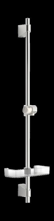 Hansa Hansabasicjet Duschstange, Länge 960 mm, Durchmesser 18 mm, Seifenschale, 44700300