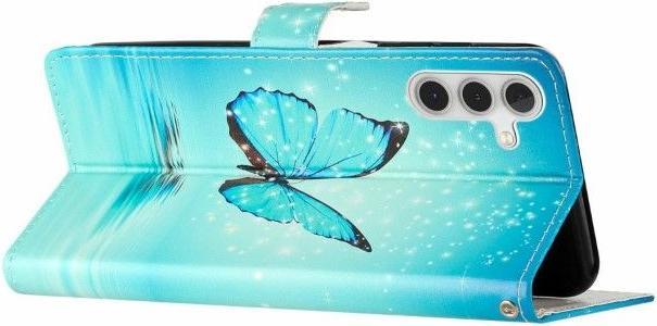 Produktbild MU Style Leder Bookcover Image Series (Samsung Galaxy S25)