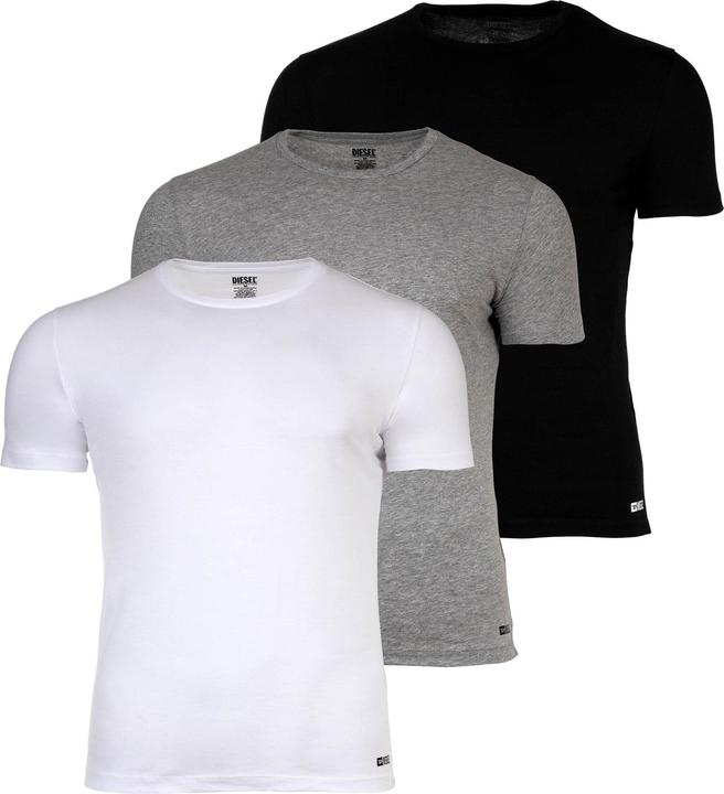 White, Grey, Black